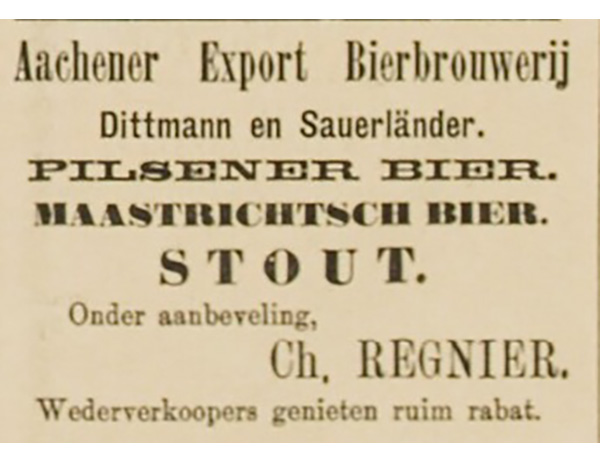 aachener export 1909
